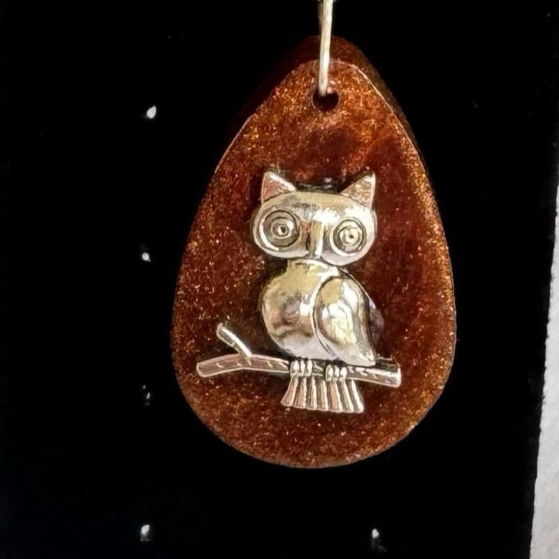 Owl Pendant Necklace