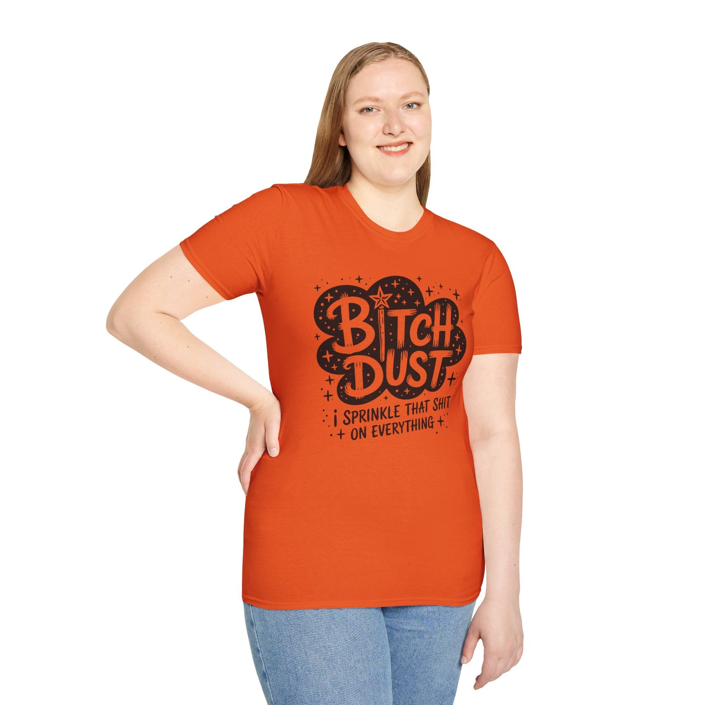 Vibrant Unisex T-Shirt with Fun Slogan - Perfect for Gifts, Casual Wear, Home Parties, Self-Care Days, Celebrations