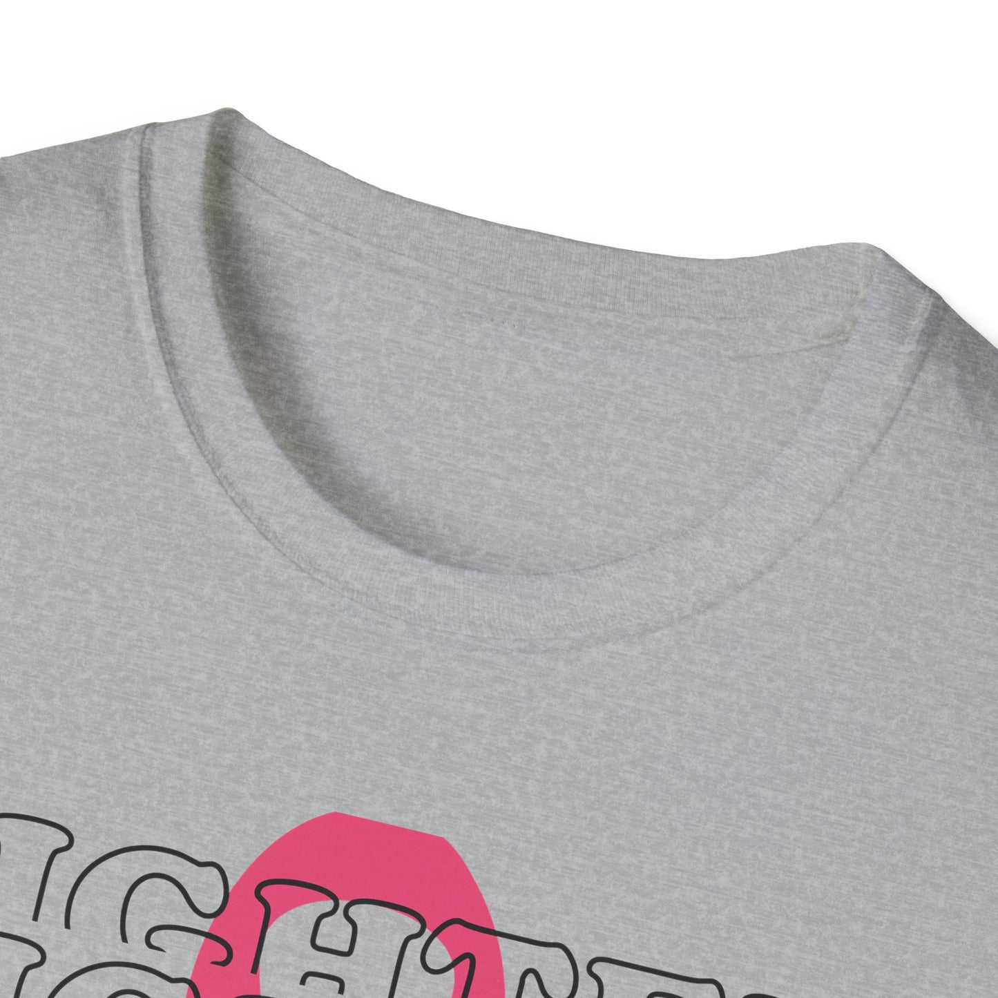 Breast Cancer Awareness T-Shirt, Fighter Shirt, Softstyle Tee, Support for Survivors, Perfect Gift for Awareness Events