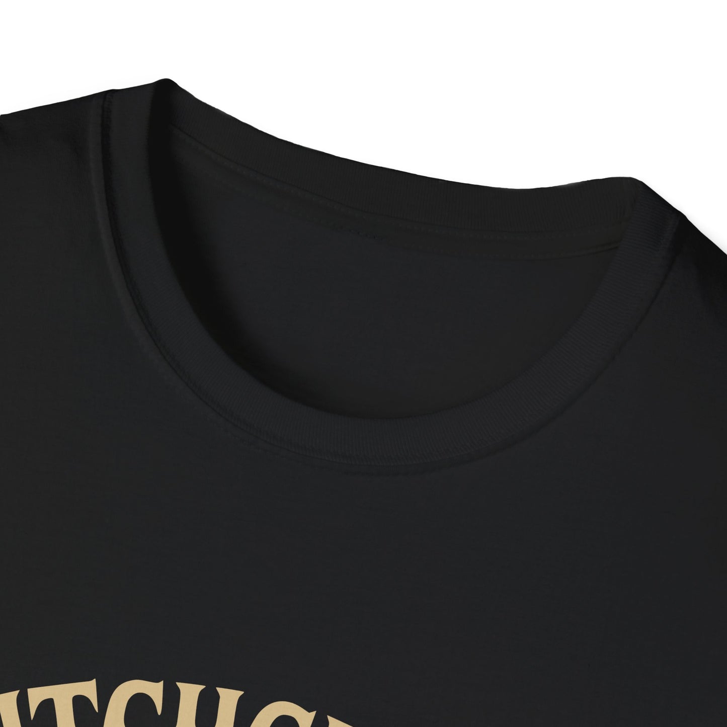Bitchcraft Unisex Softstyle T-Shirt, Funny Witch Shirt, Witchcraft Humor Tee, Gift for Witch Lovers, Halloween Apparel
