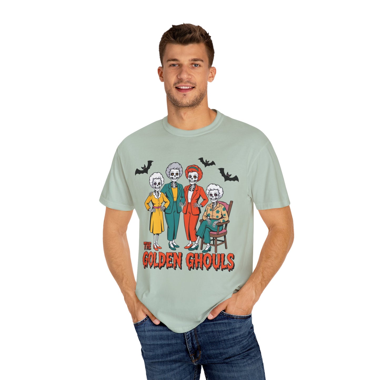 Unisex Halloween T-Shirt, Spooky Tshirt for Ghouls Night Out, Vintage Style Tee, Perfect for Fall Celebrations, Fun Gift Idea