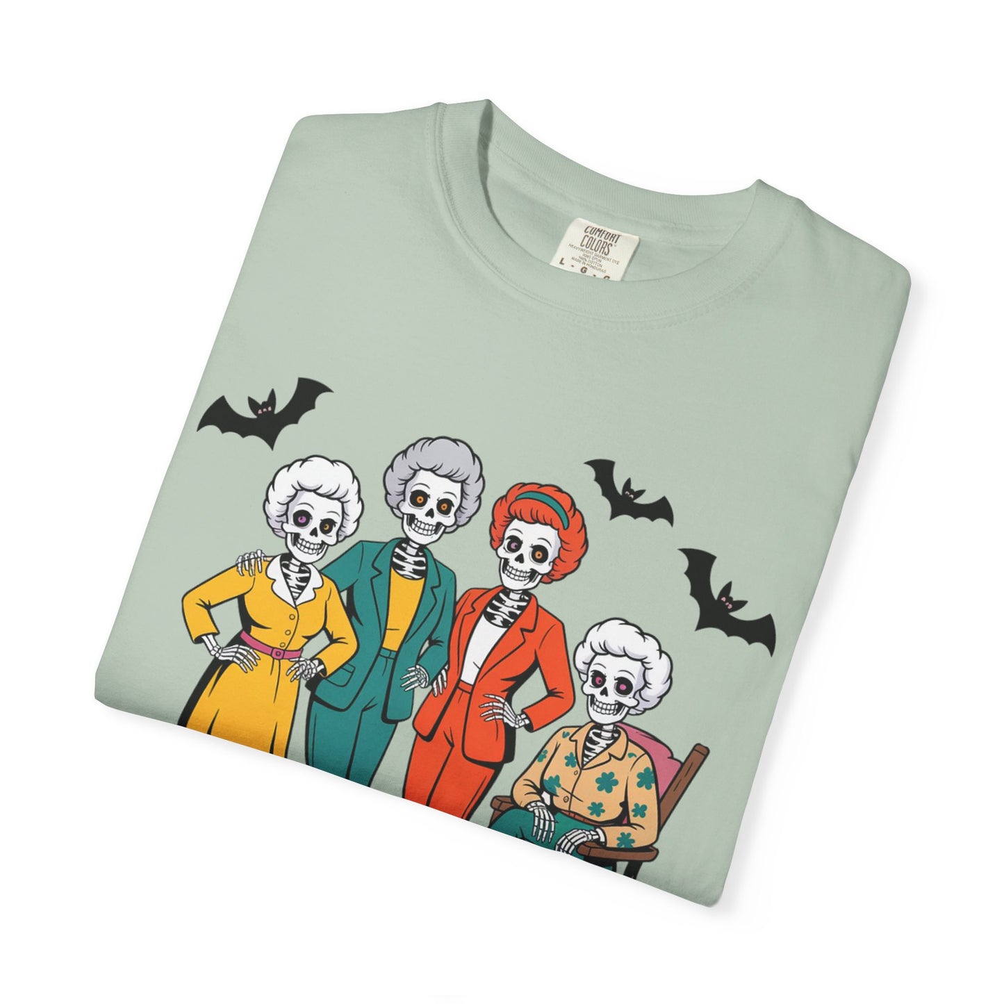 Unisex Halloween T-Shirt, Spooky Tshirt for Ghouls Night Out, Vintage Style Tee, Perfect for Fall Celebrations, Fun Gift Idea