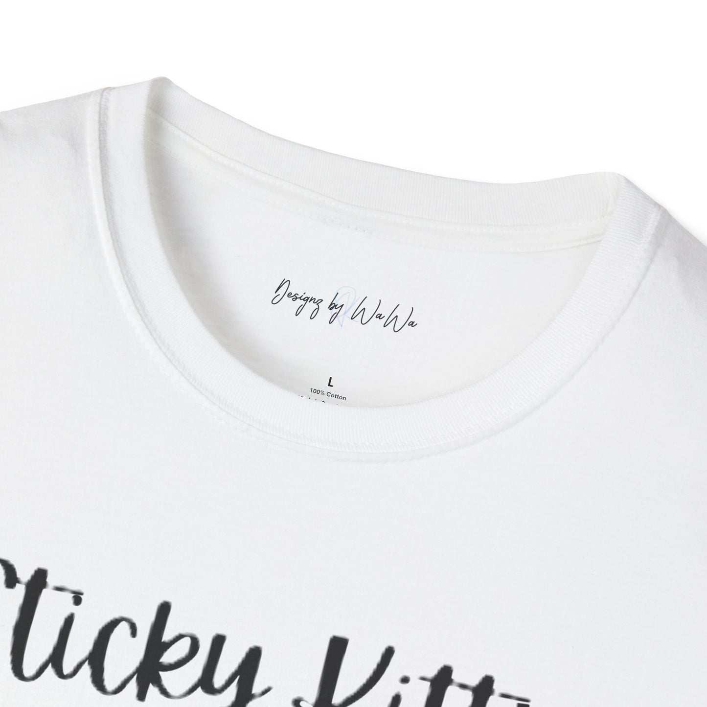 Sticky Kitty Town Unisex T-Shirt, Cute Cat Tee, Pet Lover Gift, Casual Wear, Animal Lover T-Shirt, Fun Graphic Tee