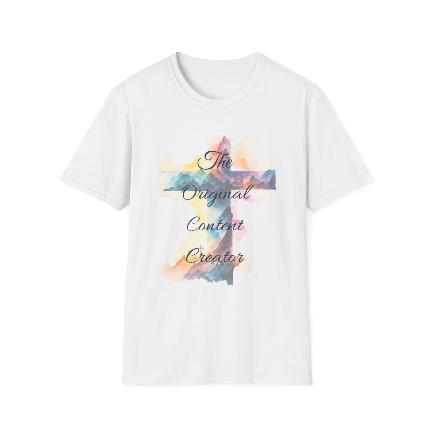 Copy of Original Content Creator T-Shirt, Softstyle Tee for Creators, Ideal Gift for Artists, Casual Wear, Available in Various Sizes