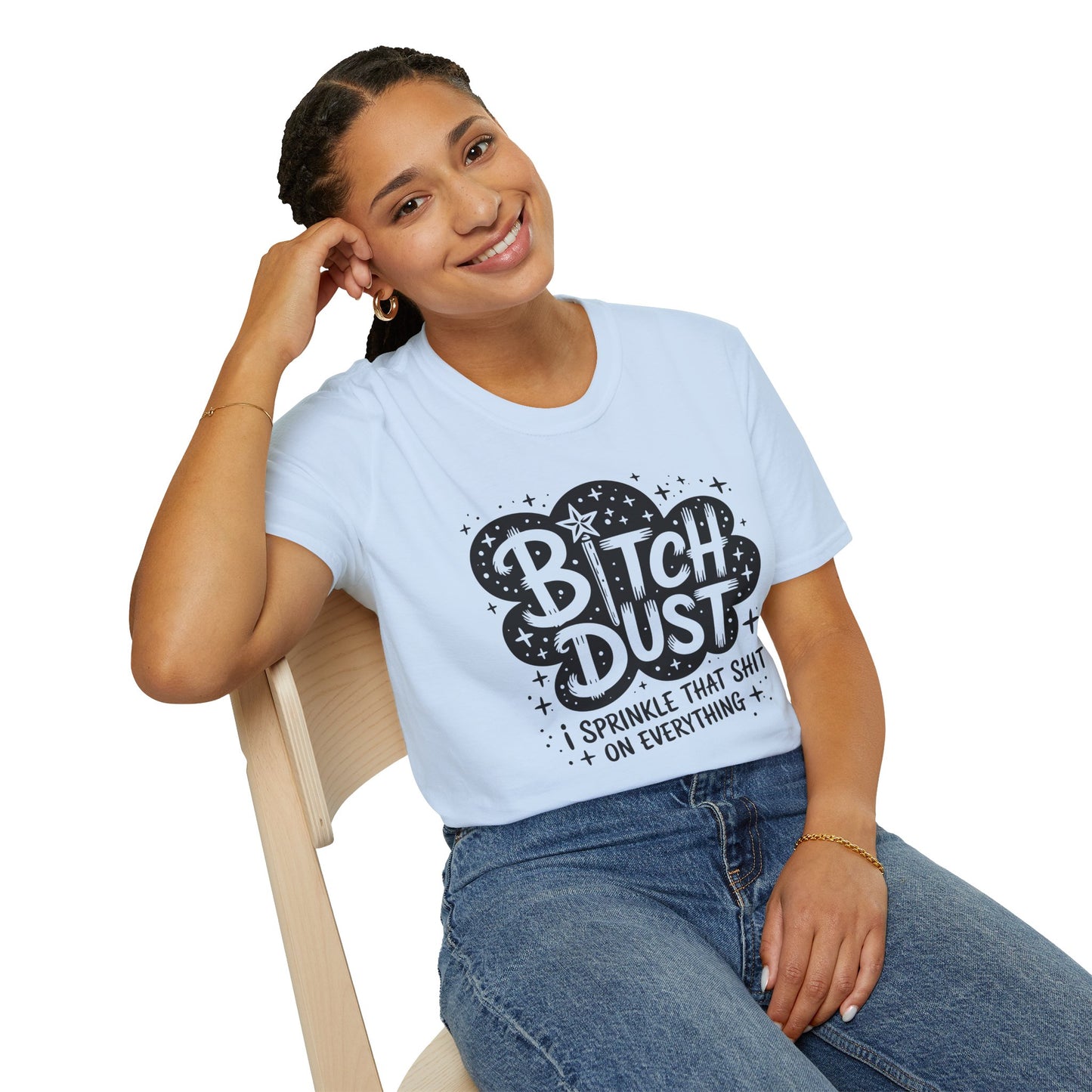 Vibrant Unisex T-Shirt with Fun Slogan - Perfect for Gifts, Casual Wear, Home Parties, Self-Care Days, Celebrations