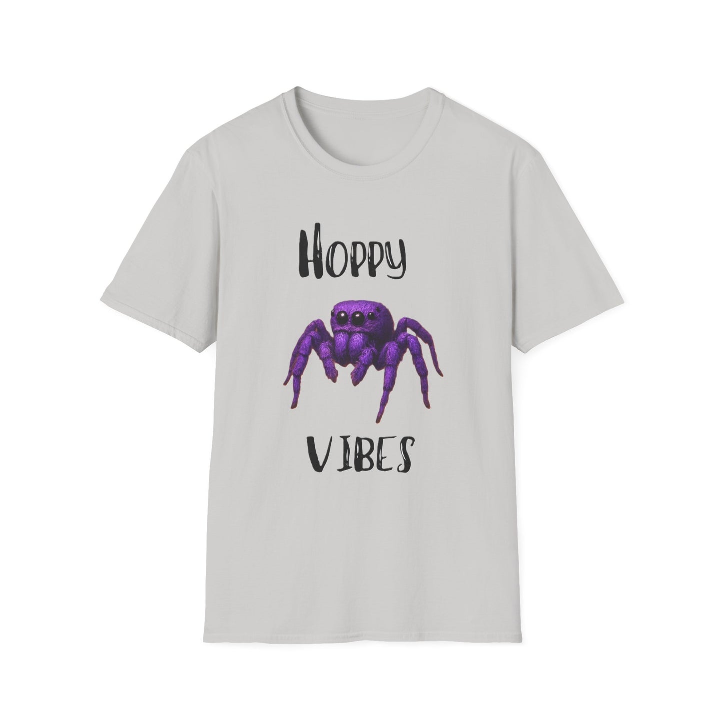 Hoppy Vibes Unisex T-Shirt | Fun Graphic Tee for Spooky Season, Casual Wear, Gift for Halloween Lovers, Unique Spooky Apparel