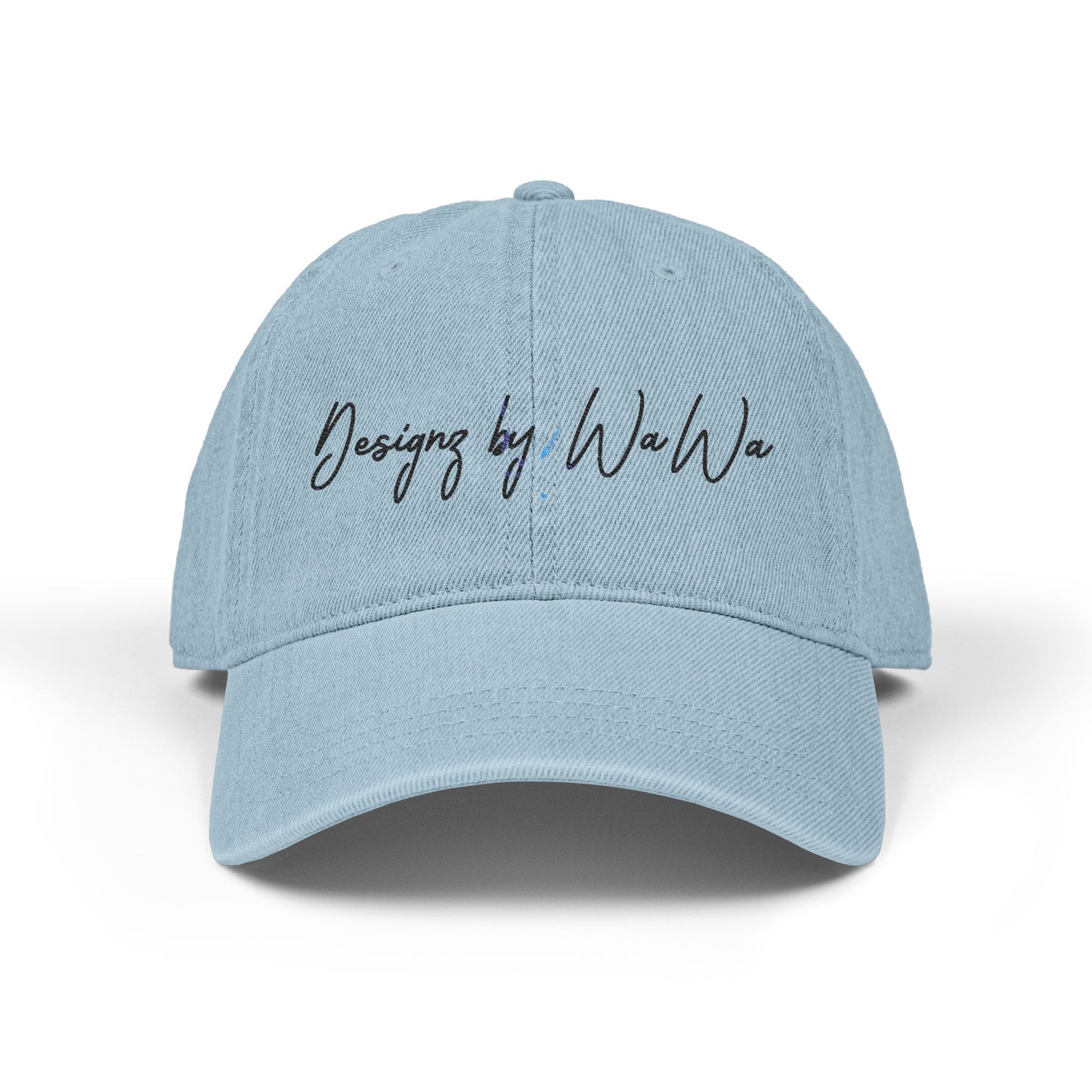 Denim Hat (Embroidery)