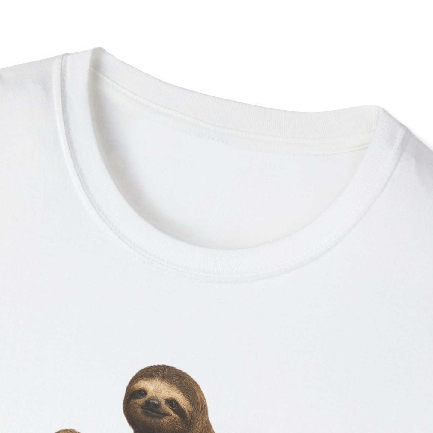 Cool Sloth Motorcycle Unisex T-Shirt, Funny Graphic Tee, Gifts for Him, Casual Wear, Animal Lover Gift, Birthday Present