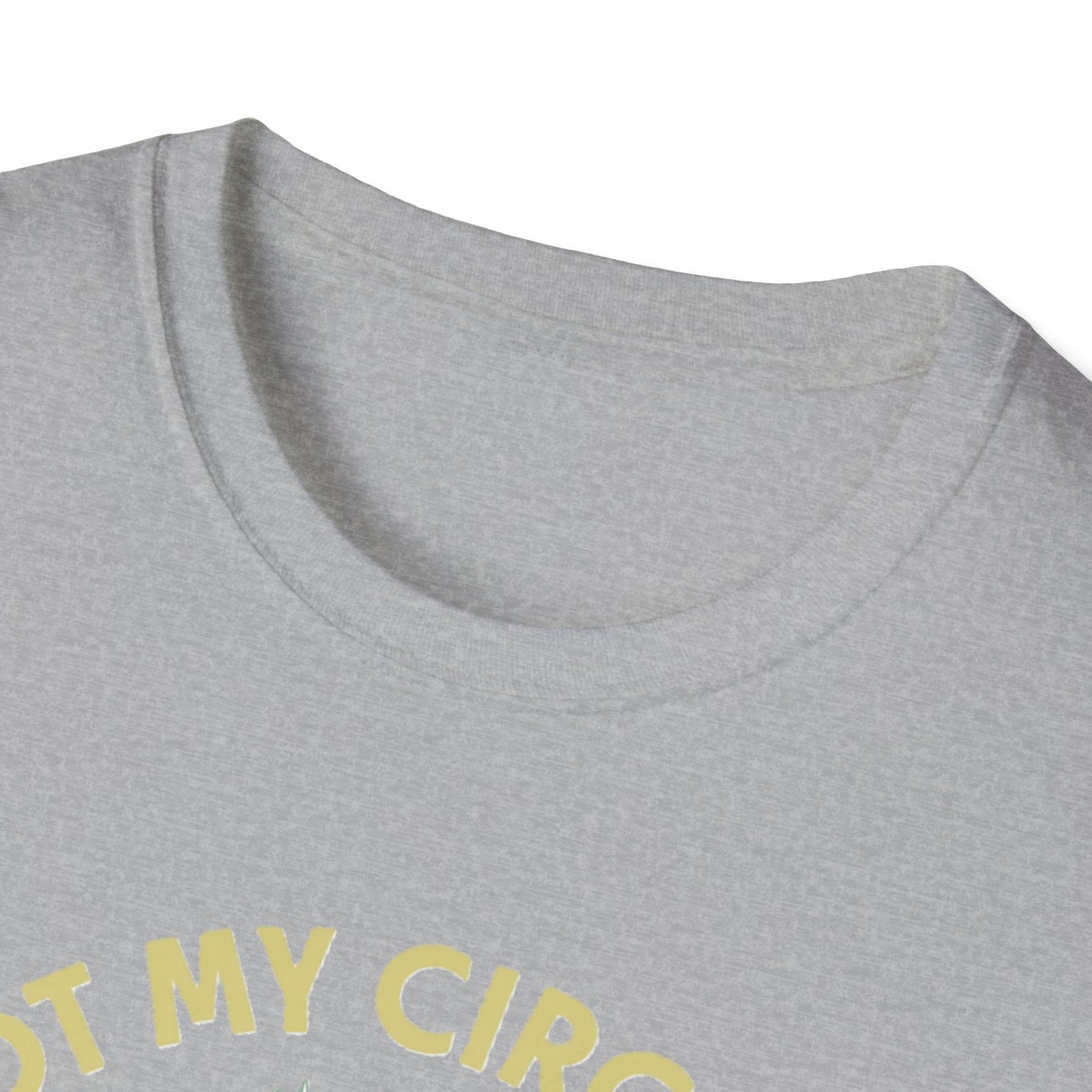 Funny Quote Unisex T-Shirt, Casual Tee for Everyday Wear, Gift for Friends, Humor Shirt, Great for Birthdays, Parties, and Holidays