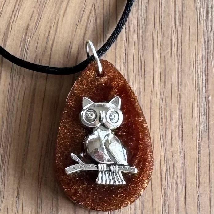 Owl Pendant Necklace