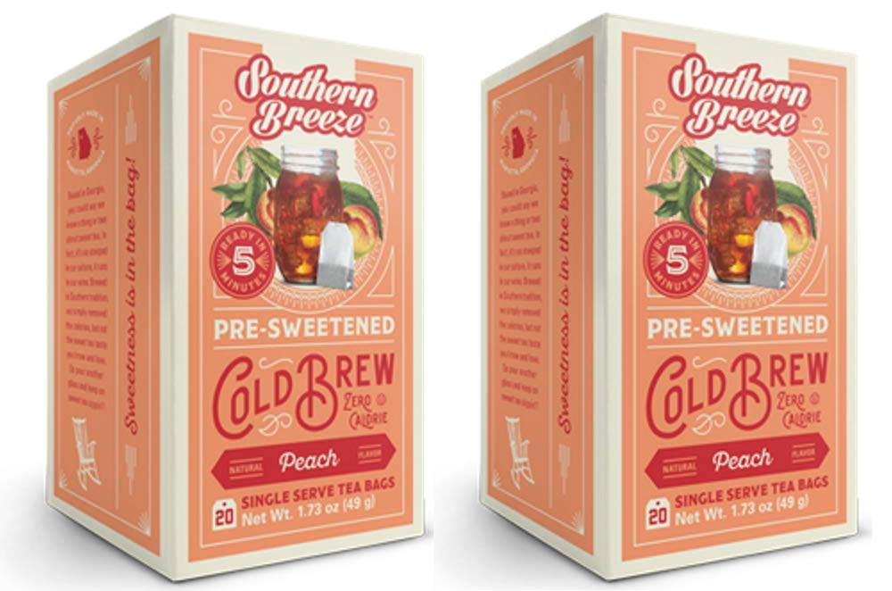 Southern Breeze COLD BREW Sweet Iced Tea 2-Pack (Original)