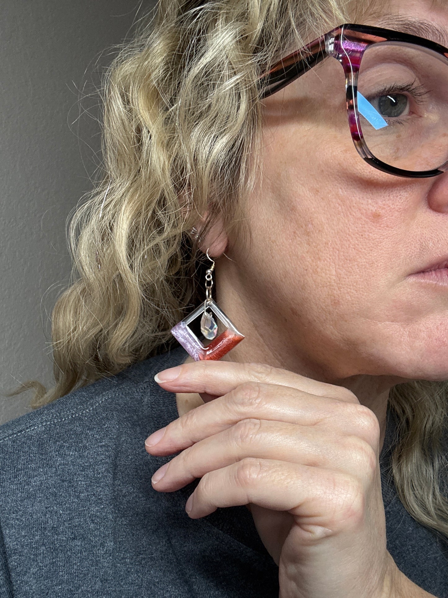 Resin Earrings