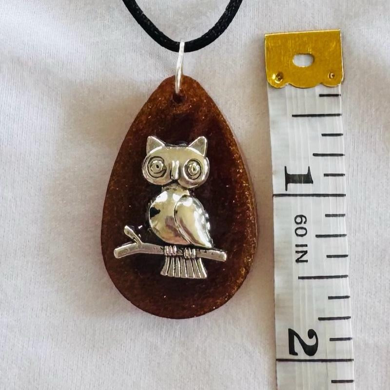 Owl Pendant Necklace
