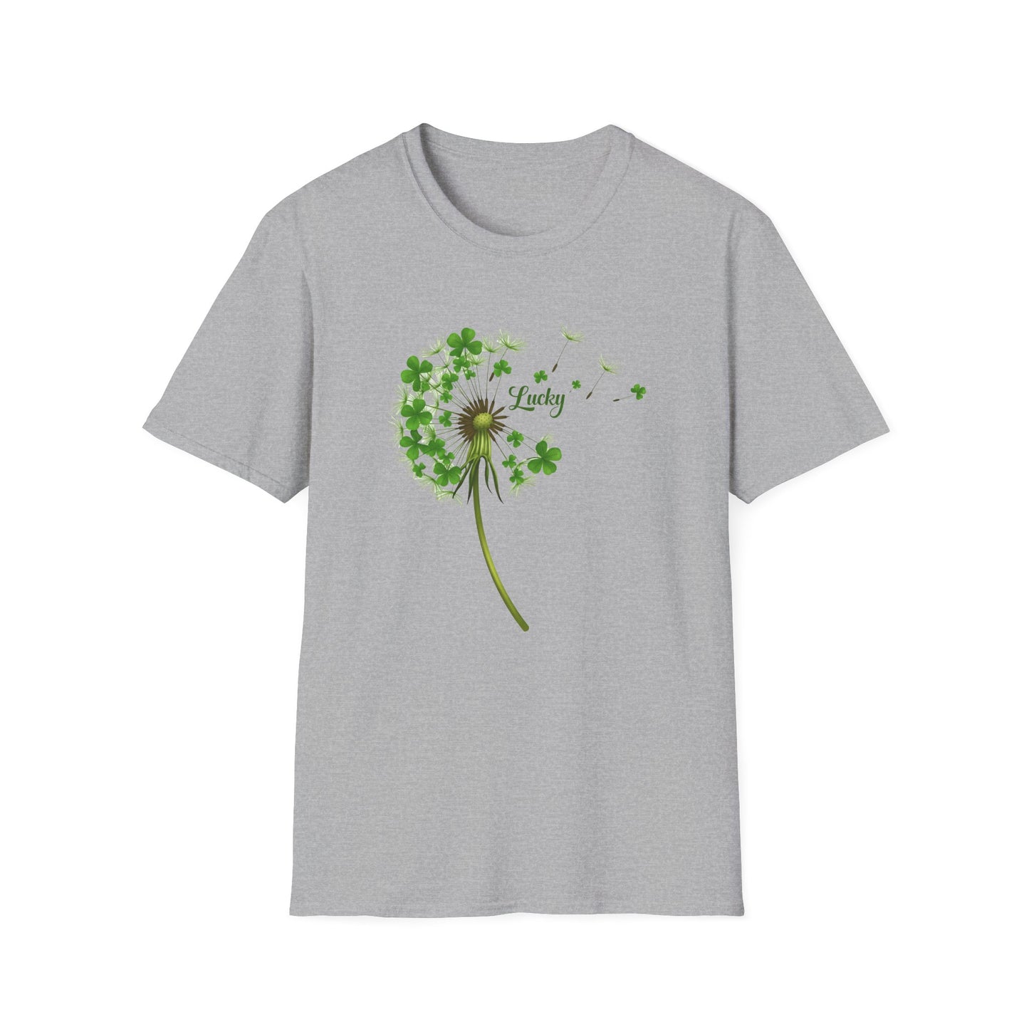 Lucky Clover Dandelion T-Shirt