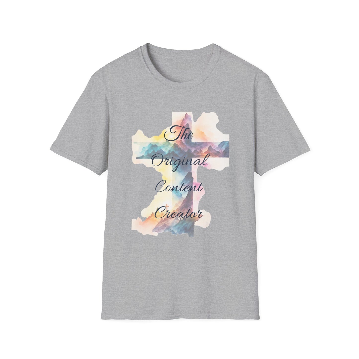 Copy of Original Content Creator T-Shirt, Softstyle Tee for Creators, Ideal Gift for Artists, Casual Wear, Available in Various Sizes