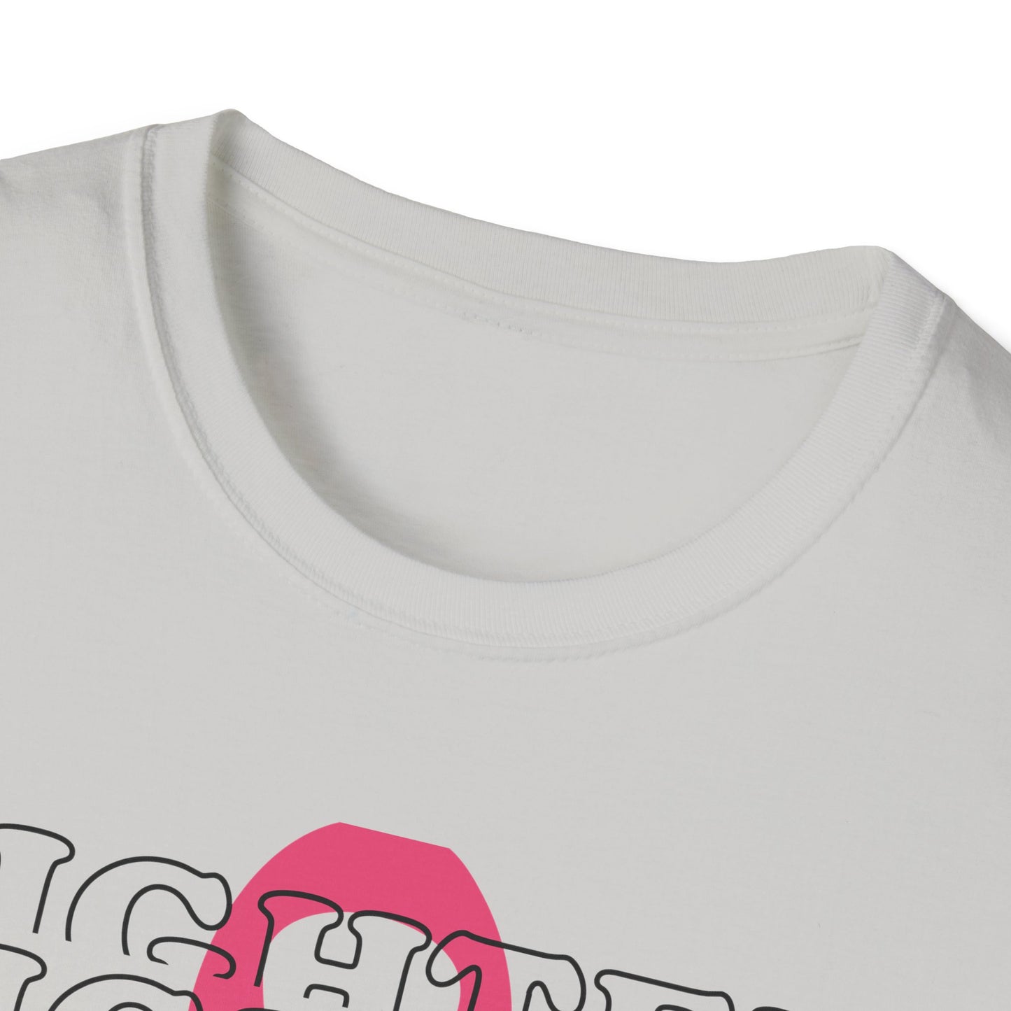 Breast Cancer Awareness T-Shirt, Fighter Shirt, Softstyle Tee, Support for Survivors, Perfect Gift for Awareness Events
