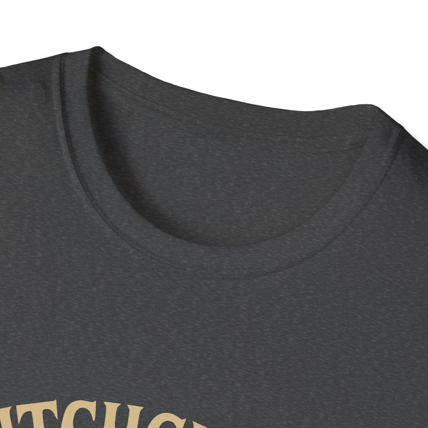 Bitchcraft Unisex Softstyle T-Shirt, Funny Witch Shirt, Witchcraft Humor Tee, Gift for Witch Lovers, Halloween Apparel