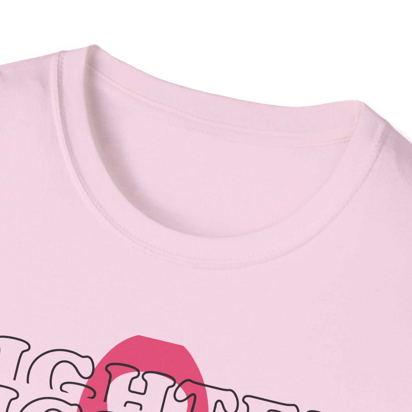 Breast Cancer Awareness T-Shirt, Fighter Shirt, Softstyle Tee, Support for Survivors, Perfect Gift for Awareness Events