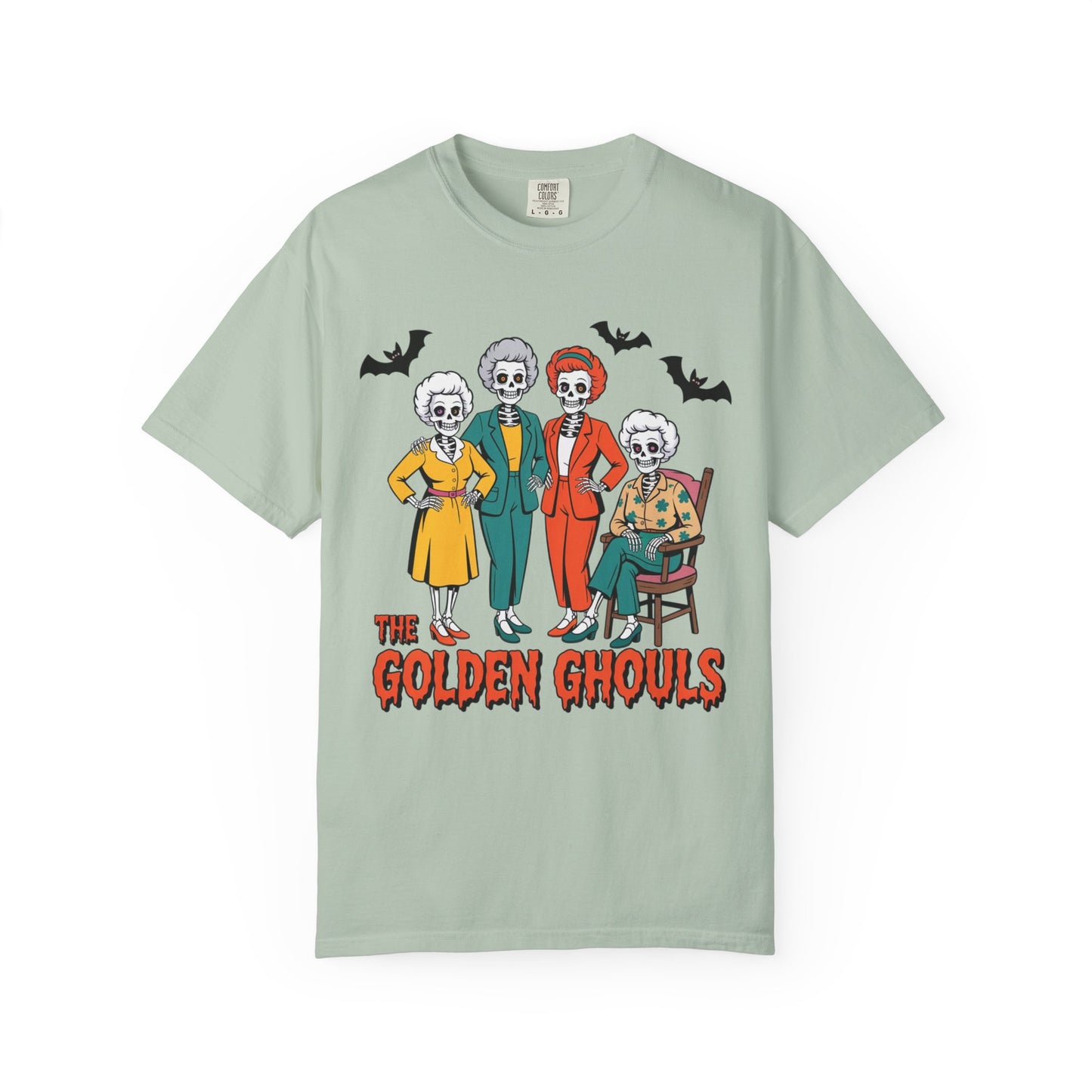Unisex Halloween T-Shirt, Spooky Tshirt for Ghouls Night Out, Vintage Style Tee, Perfect for Fall Celebrations, Fun Gift Idea