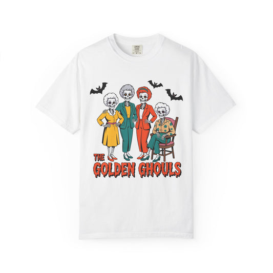 Unisex Halloween T-Shirt, Spooky Tshirt for Ghouls Night Out, Vintage Style Tee, Perfect for Fall Celebrations, Fun Gift Idea