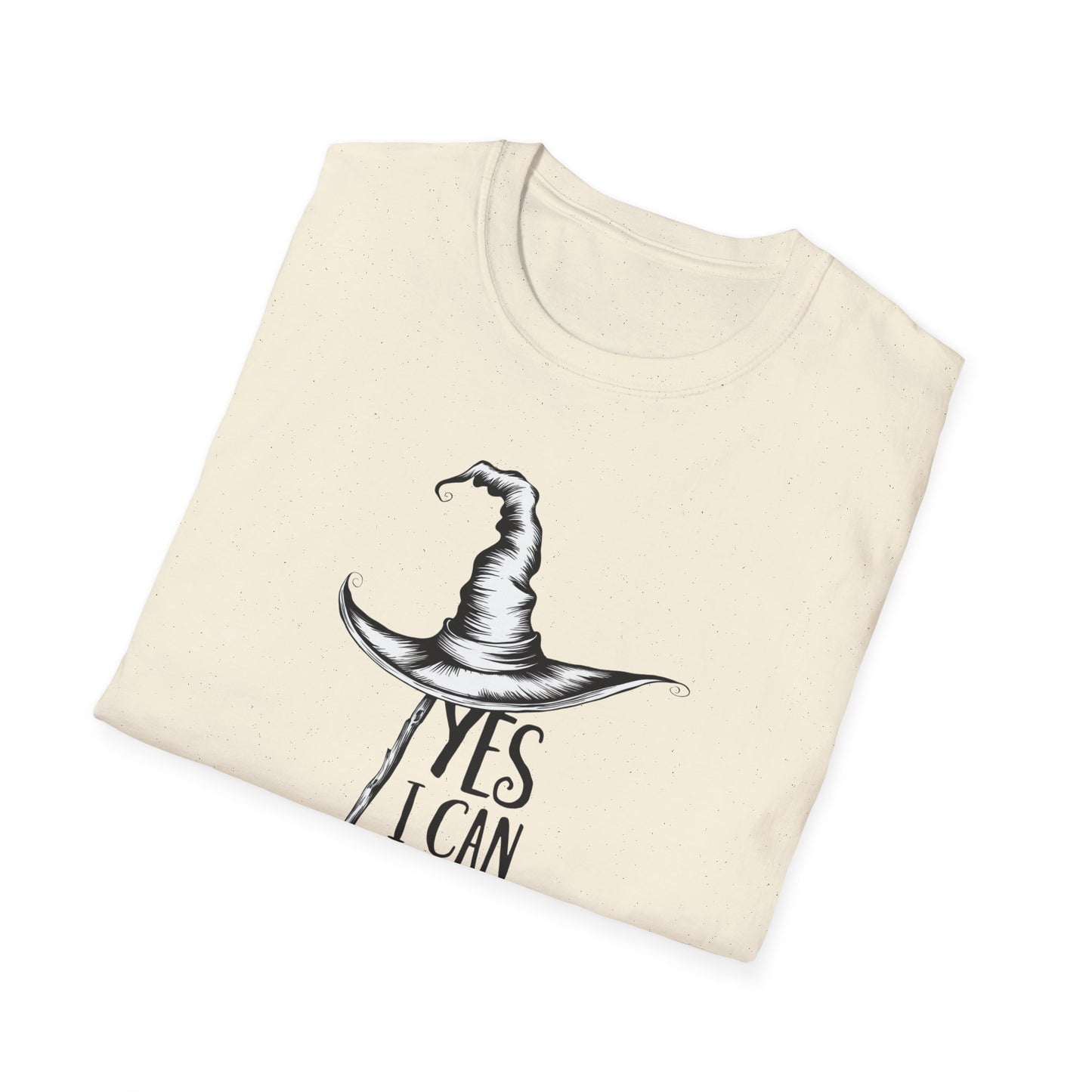 Funny Witch T-Shirt for Halloween, Unisex Softstyle Tee, Drive a Stick Shirt, Gift for Witch Lovers, Spooky Season Top, Cute Halloween [...]