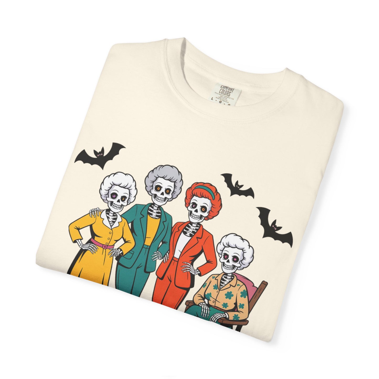 Unisex Halloween T-Shirt, Spooky Tshirt for Ghouls Night Out, Vintage Style Tee, Perfect for Fall Celebrations, Fun Gift Idea