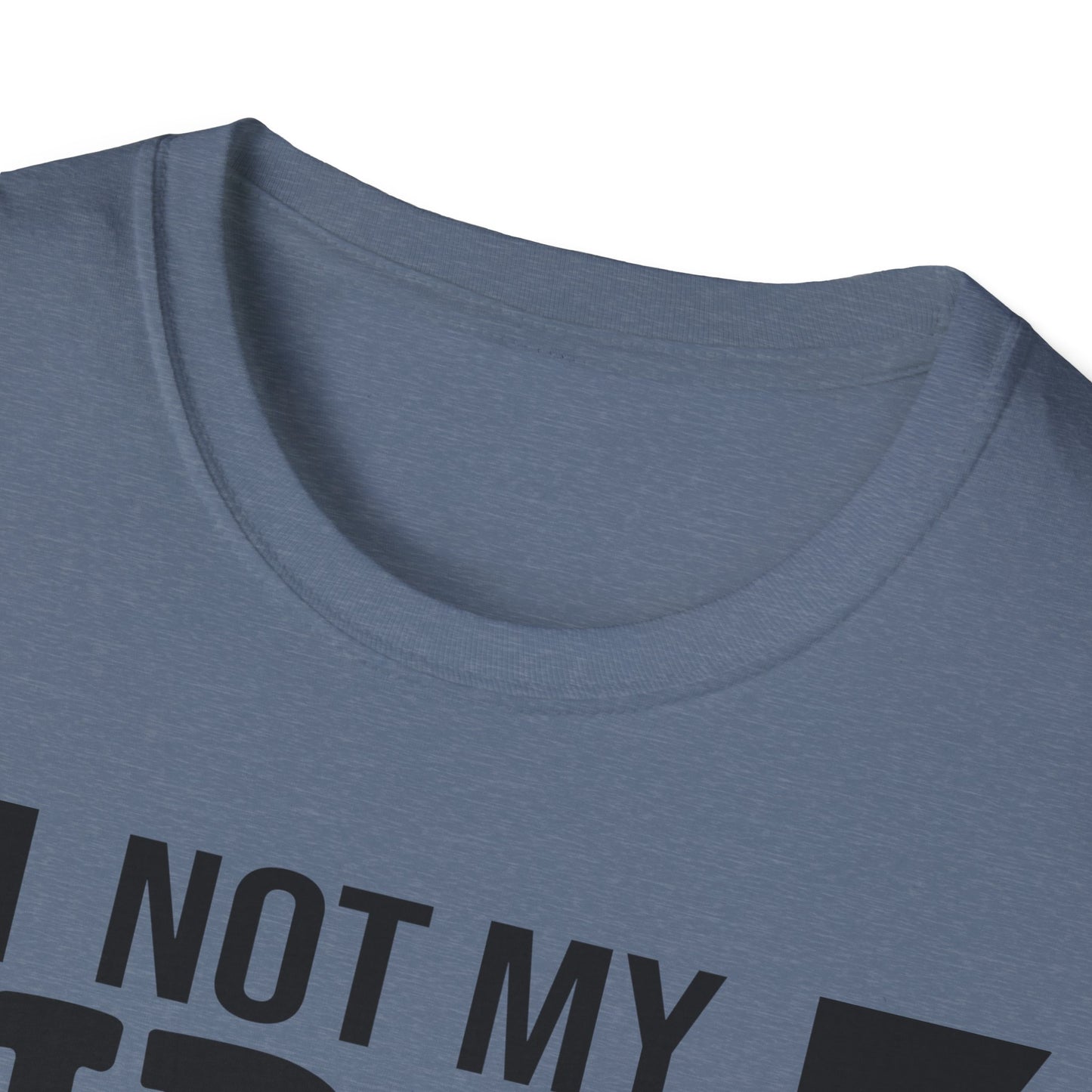Funny Clown T-Shirt, Unisex Graphic Tee, Not My Circus Shirt, Humor Gift, Sarcastic Statement Clothing