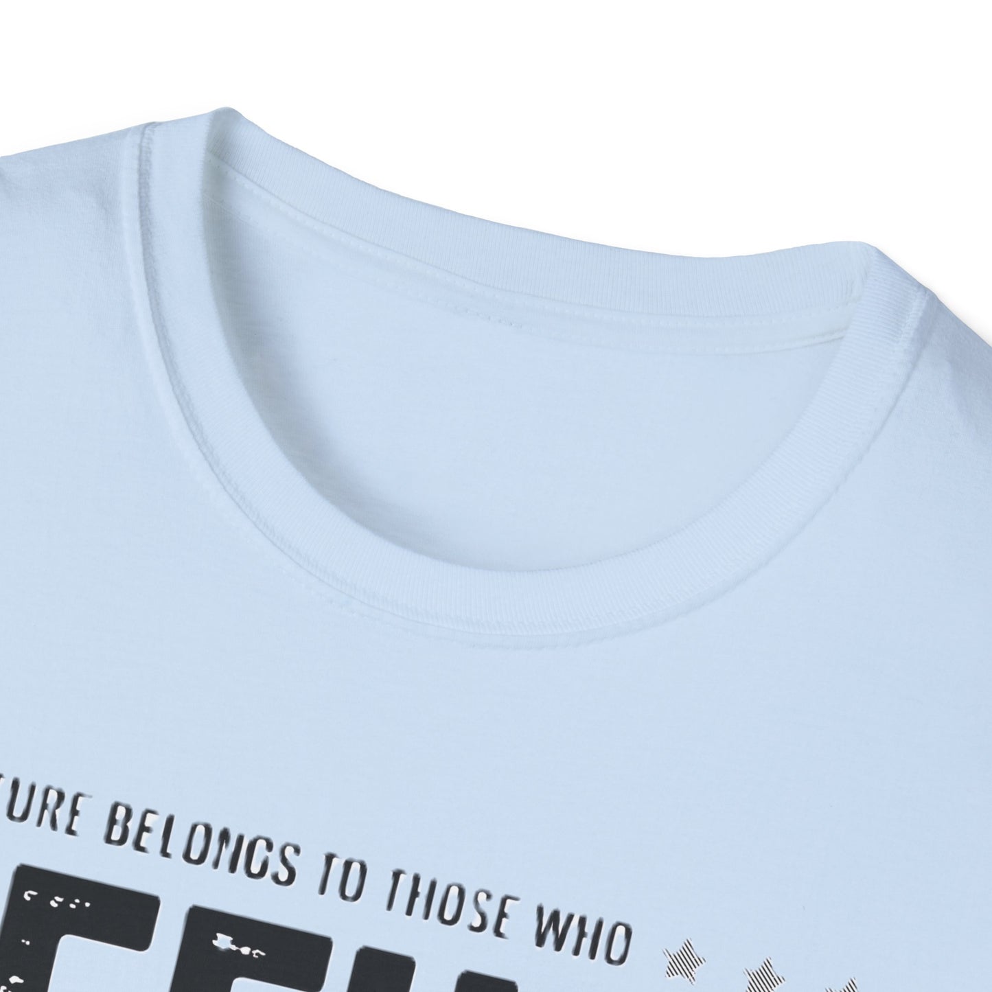 Empowering Unisex Softstyle T-Shirt - Refuse to Stay Silent, Activism Wear, Inspirational Apparel, Unique Gift, Casual Statement Tee