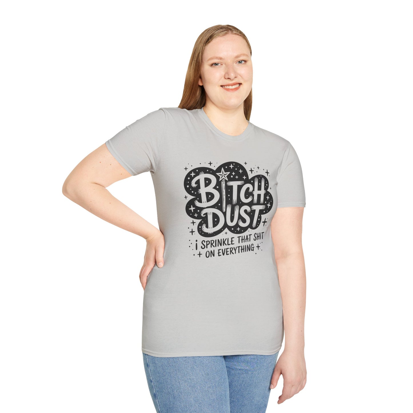 Vibrant Unisex T-Shirt with Fun Slogan - Perfect for Gifts, Casual Wear, Home Parties, Self-Care Days, Celebrations