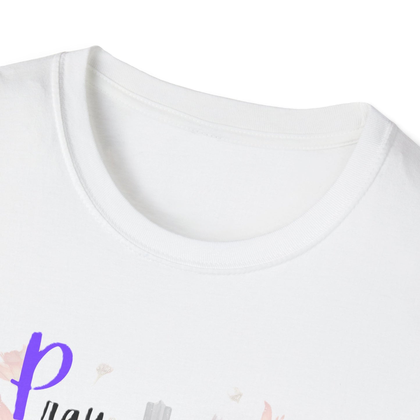 Inspirational Unisex T-Shirt - P.U.S.H. Pray Until Something Happens, Motivational Shirt, Faith-Based Apparel, Gift for Believers, [...]