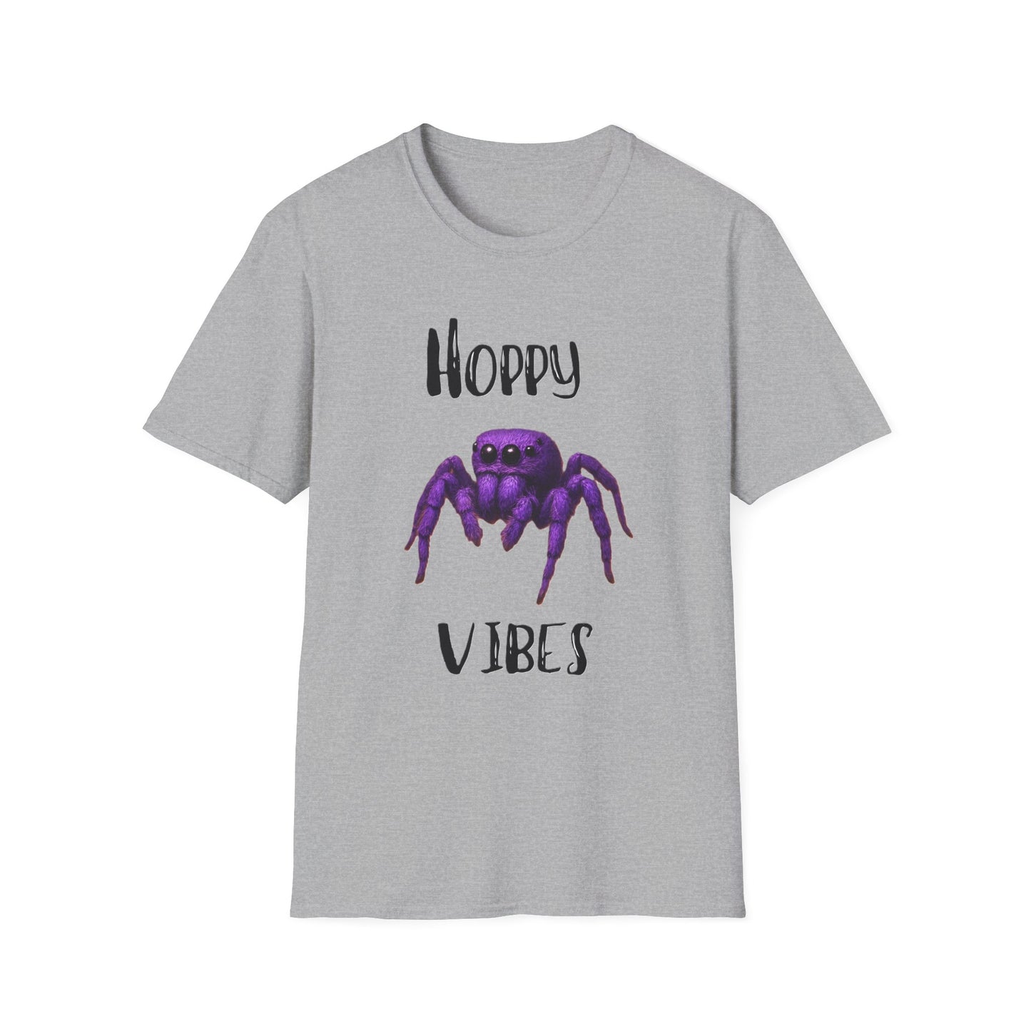 Hoppy Vibes Unisex T-Shirt | Fun Graphic Tee for Spooky Season, Casual Wear, Gift for Halloween Lovers, Unique Spooky Apparel