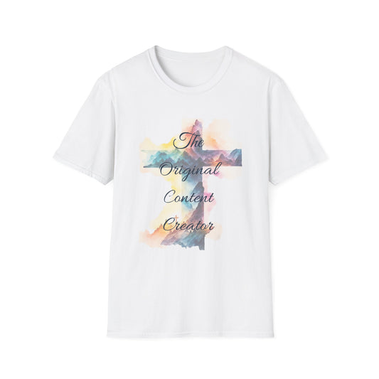 Copy of Original Content Creator T-Shirt, Softstyle Tee for Creators, Ideal Gift for Artists, Casual Wear, Available in Various Sizes