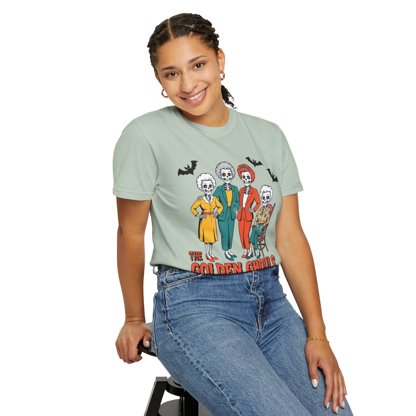 Unisex Halloween T-Shirt, Spooky Tshirt for Ghouls Night Out, Vintage Style Tee, Perfect for Fall Celebrations, Fun Gift Idea