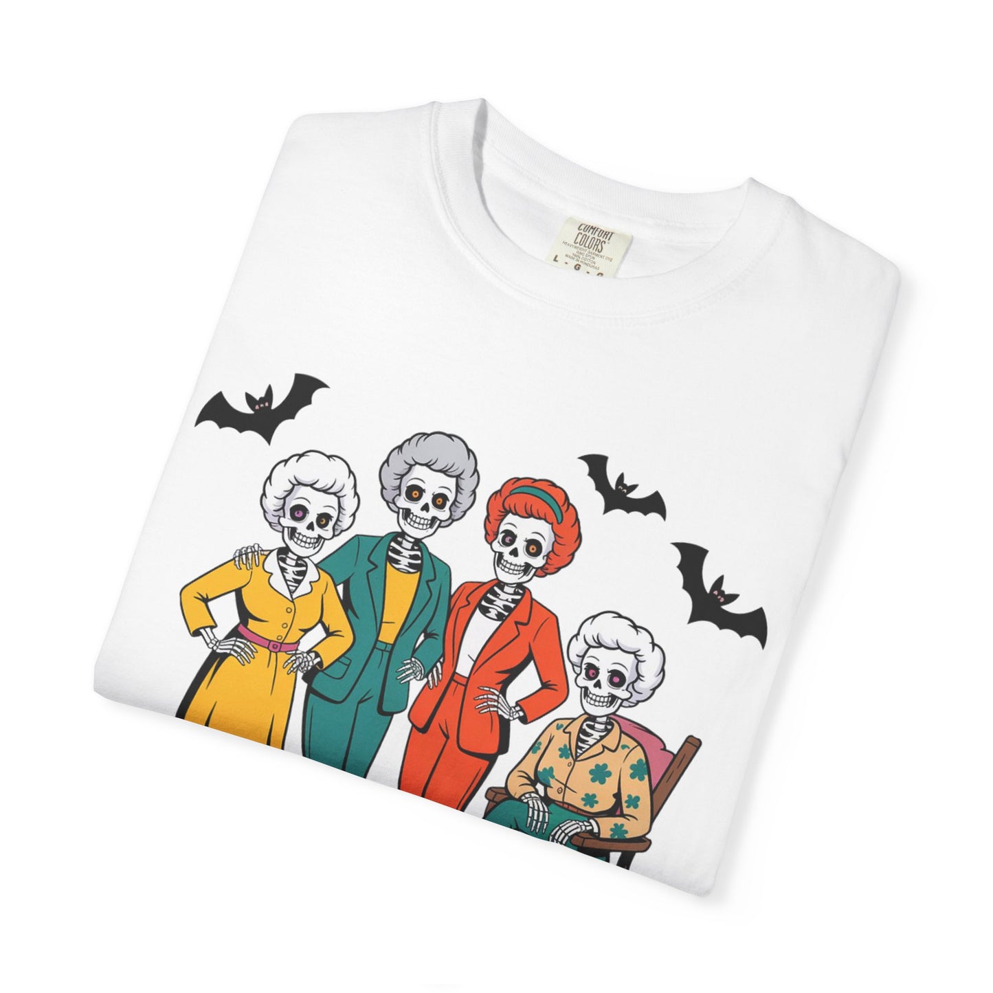 Unisex Halloween T-Shirt, Spooky Tshirt for Ghouls Night Out, Vintage Style Tee, Perfect for Fall Celebrations, Fun Gift Idea
