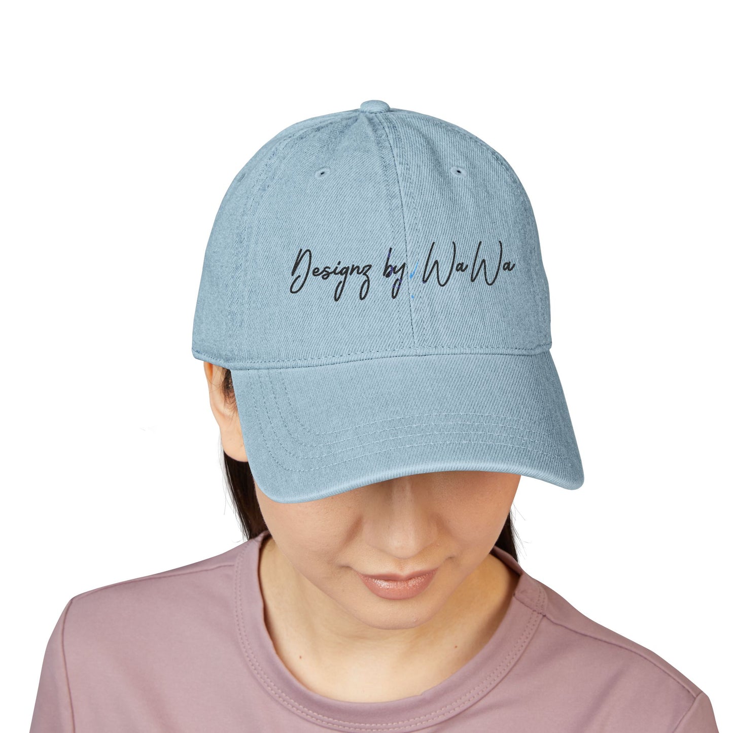 Denim Hat (Embroidery)