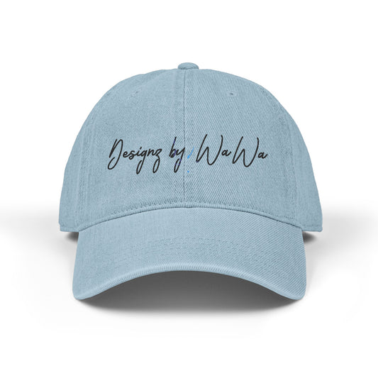 Denim Hat (Embroidery)