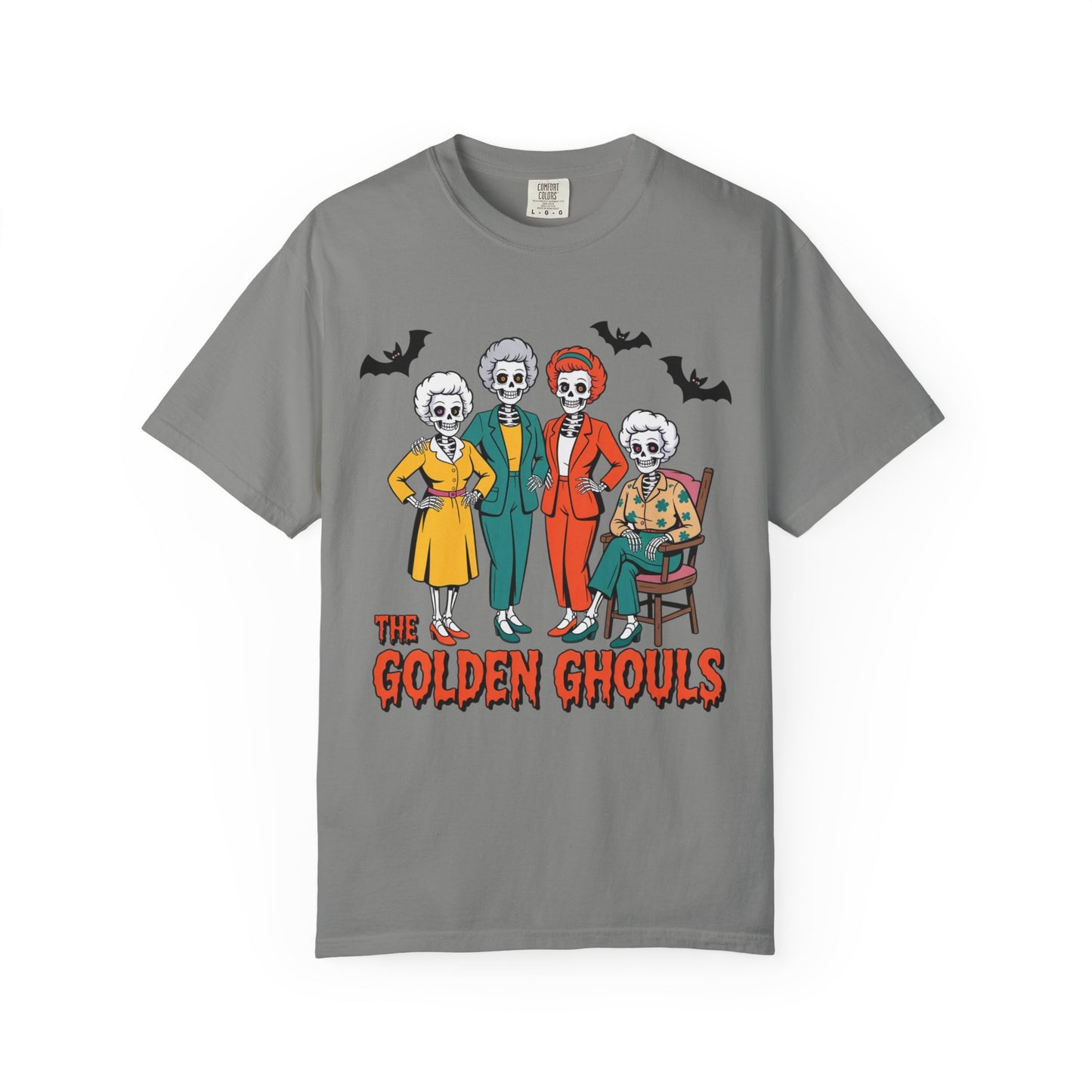 Unisex Halloween T-Shirt, Spooky Tshirt for Ghouls Night Out, Vintage Style Tee, Perfect for Fall Celebrations, Fun Gift Idea
