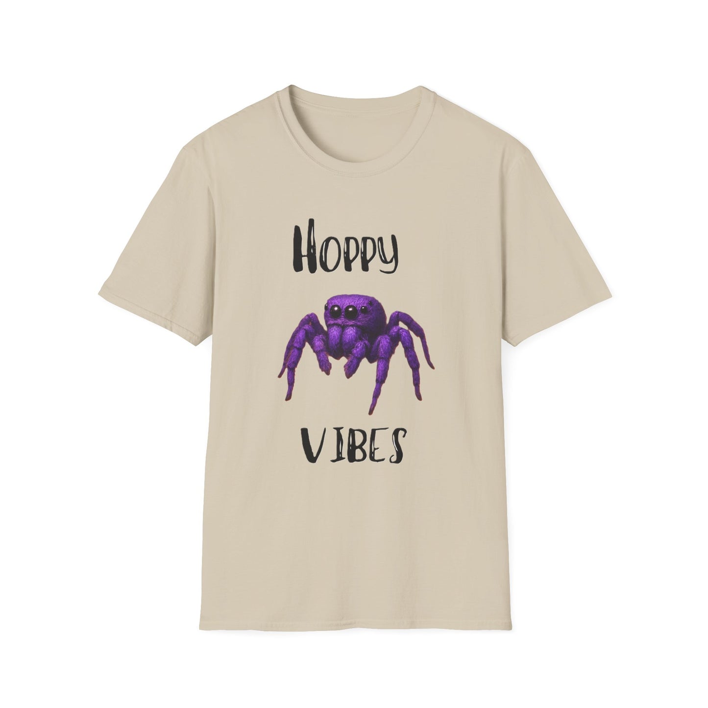 Hoppy Vibes Unisex T-Shirt | Fun Graphic Tee for Spooky Season, Casual Wear, Gift for Halloween Lovers, Unique Spooky Apparel