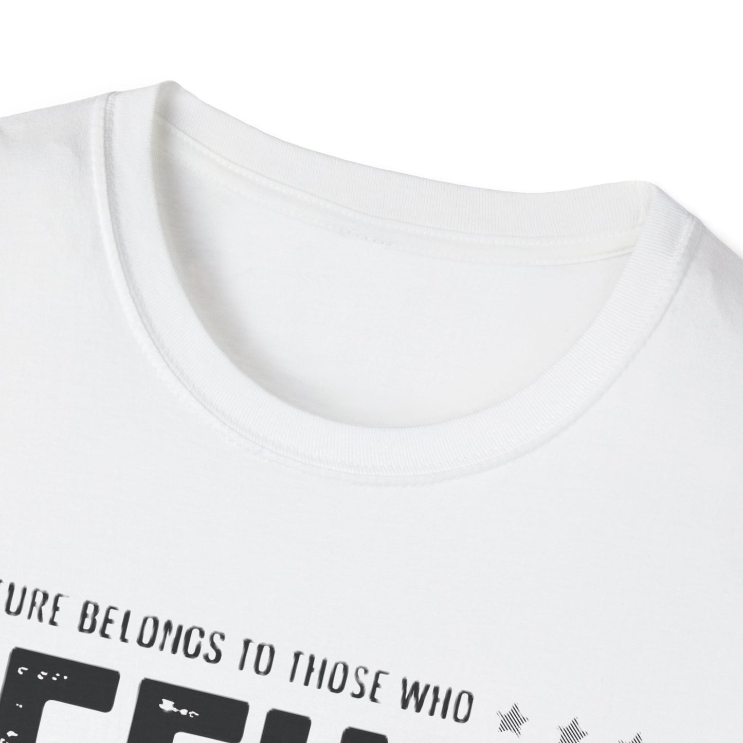 Empowering Unisex Softstyle T-Shirt - Refuse to Stay Silent, Activism Wear, Inspirational Apparel, Unique Gift, Casual Statement Tee