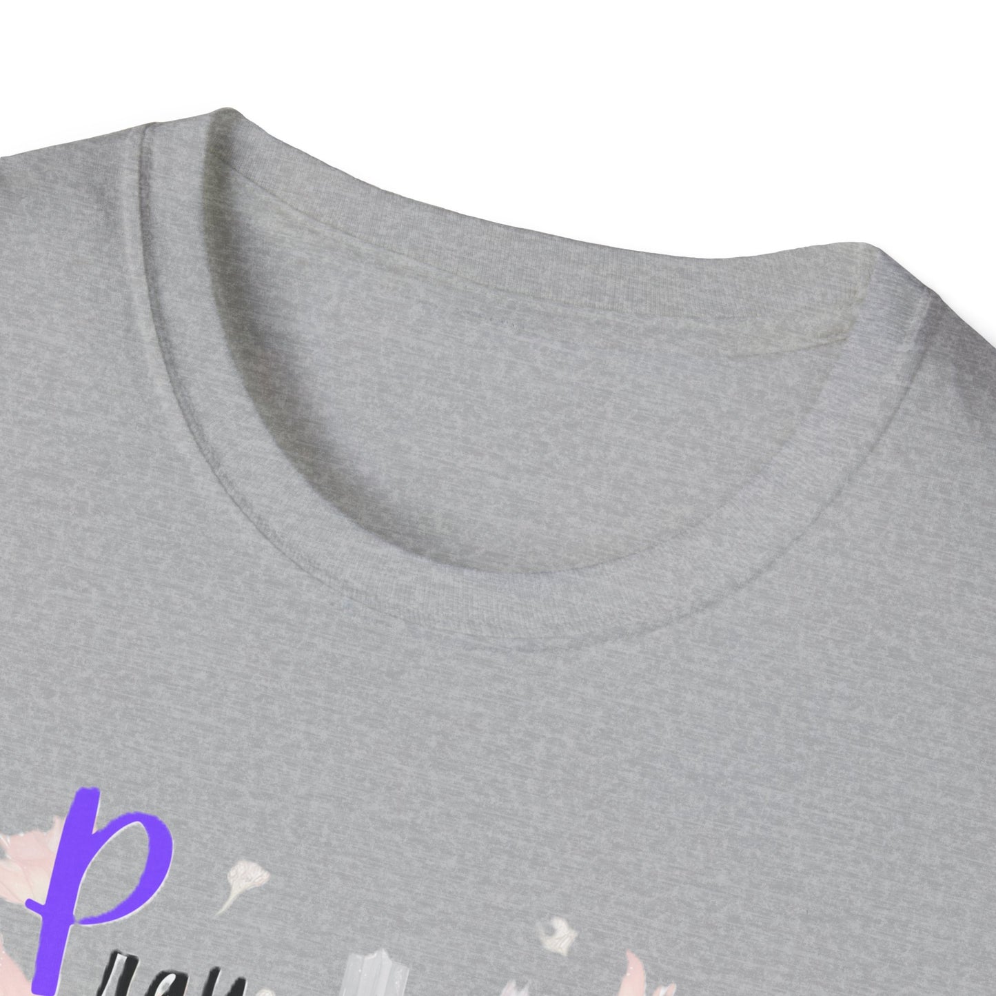 Inspirational Unisex T-Shirt - P.U.S.H. Pray Until Something Happens, Motivational Shirt, Faith-Based Apparel, Gift for Believers, [...]