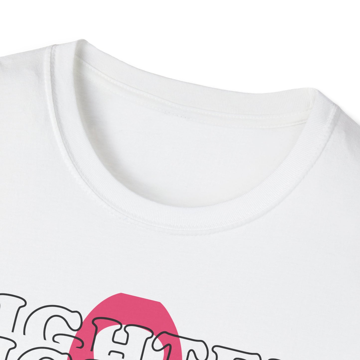 Breast Cancer Awareness T-Shirt, Fighter Shirt, Softstyle Tee, Support for Survivors, Perfect Gift for Awareness Events
