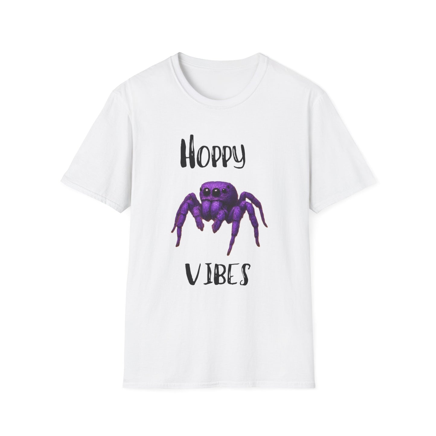 Hoppy Vibes Unisex T-Shirt | Fun Graphic Tee for Spooky Season, Casual Wear, Gift for Halloween Lovers, Unique Spooky Apparel