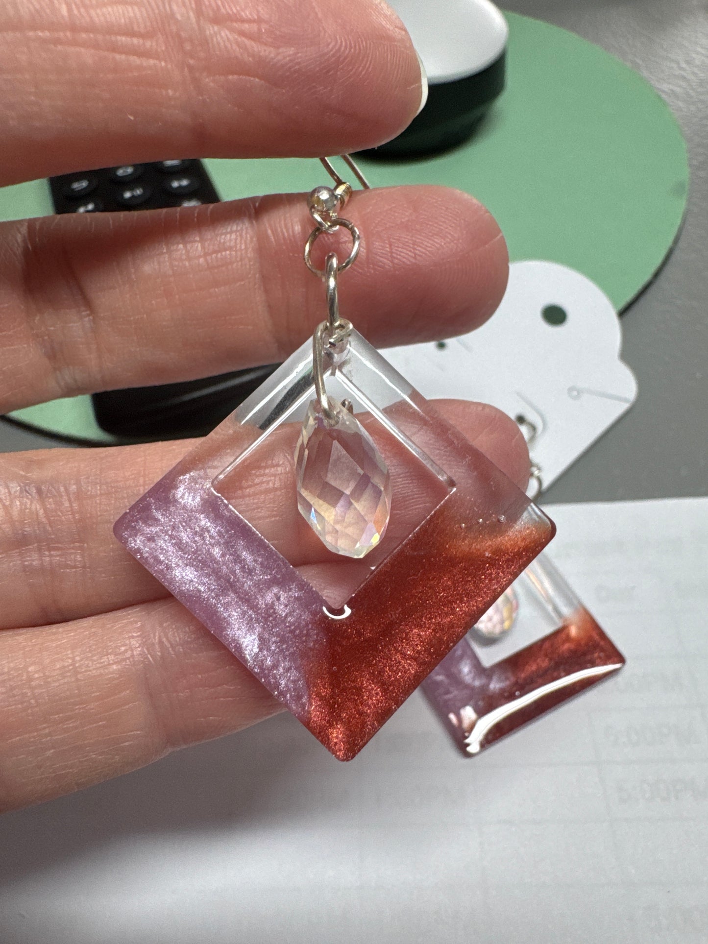 Resin Earrings