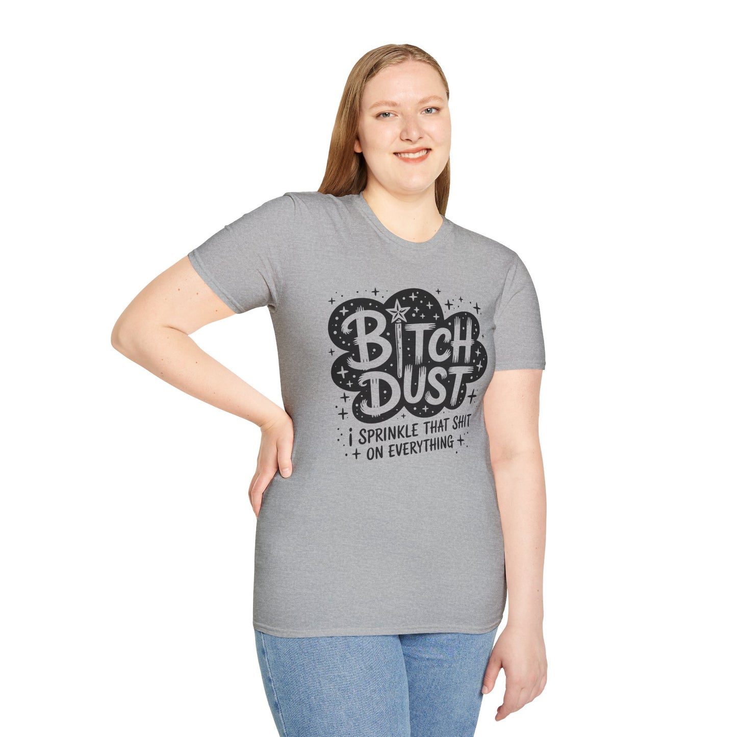 Vibrant Unisex T-Shirt with Fun Slogan - Perfect for Gifts, Casual Wear, Home Parties, Self-Care Days, Celebrations