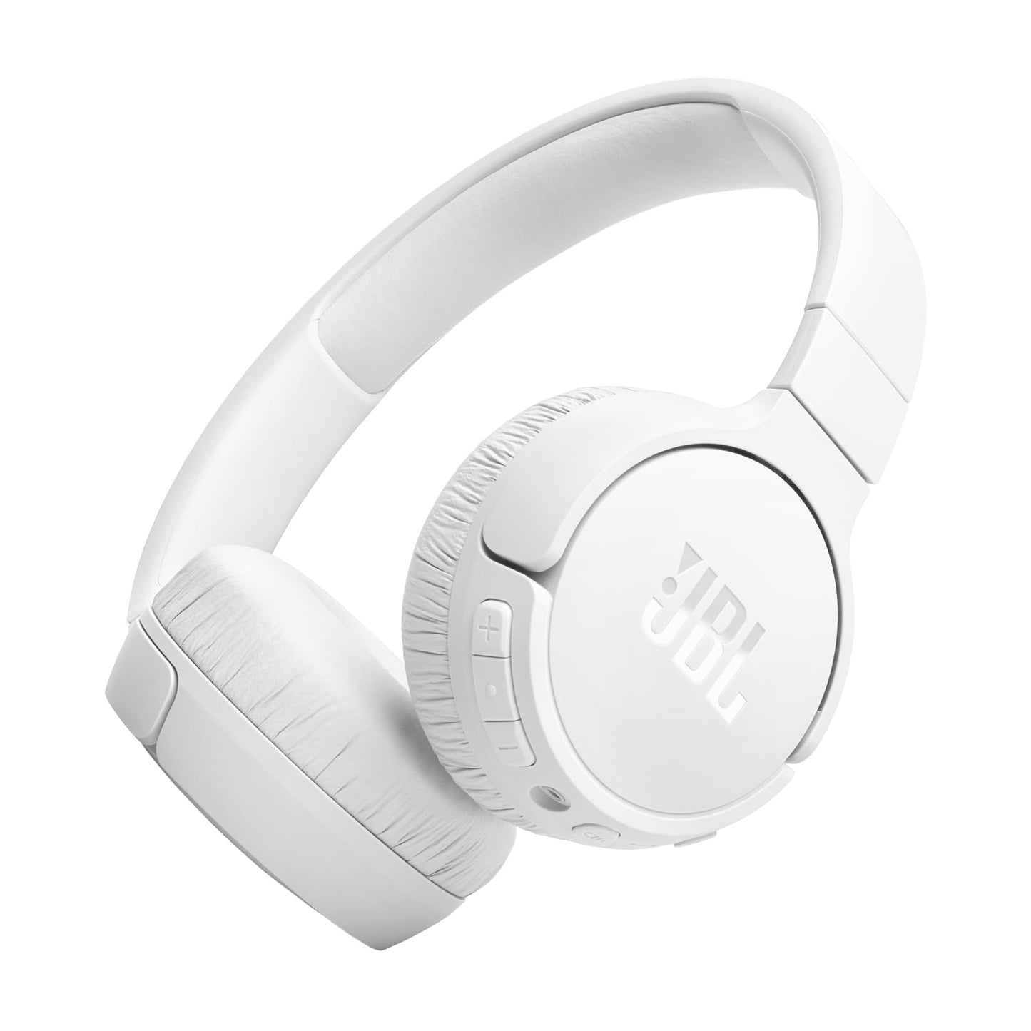 JBL Tune 670NC - Adaptive Noise Cancelling with Smart Ambient Wireless On-Ear Headphones, Up to 70H Battery Life with Speed Charge, Lightweight, Comfortable and Foldable Design (Blue)