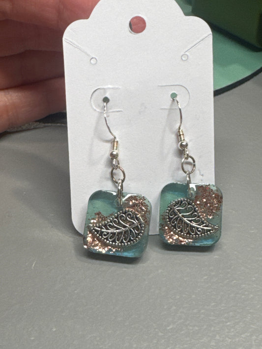 Resin earrings