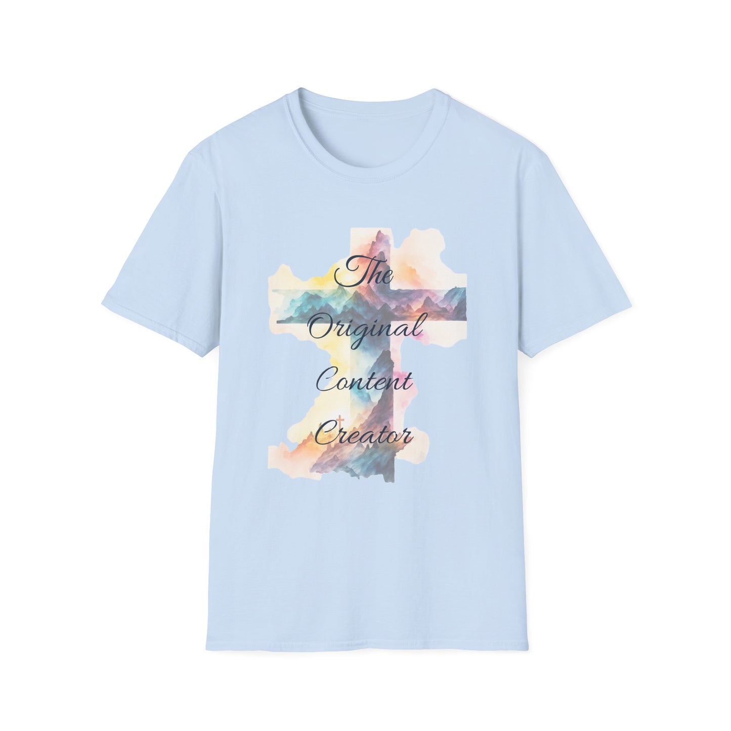 Copy of Original Content Creator T-Shirt, Softstyle Tee for Creators, Ideal Gift for Artists, Casual Wear, Available in Various Sizes