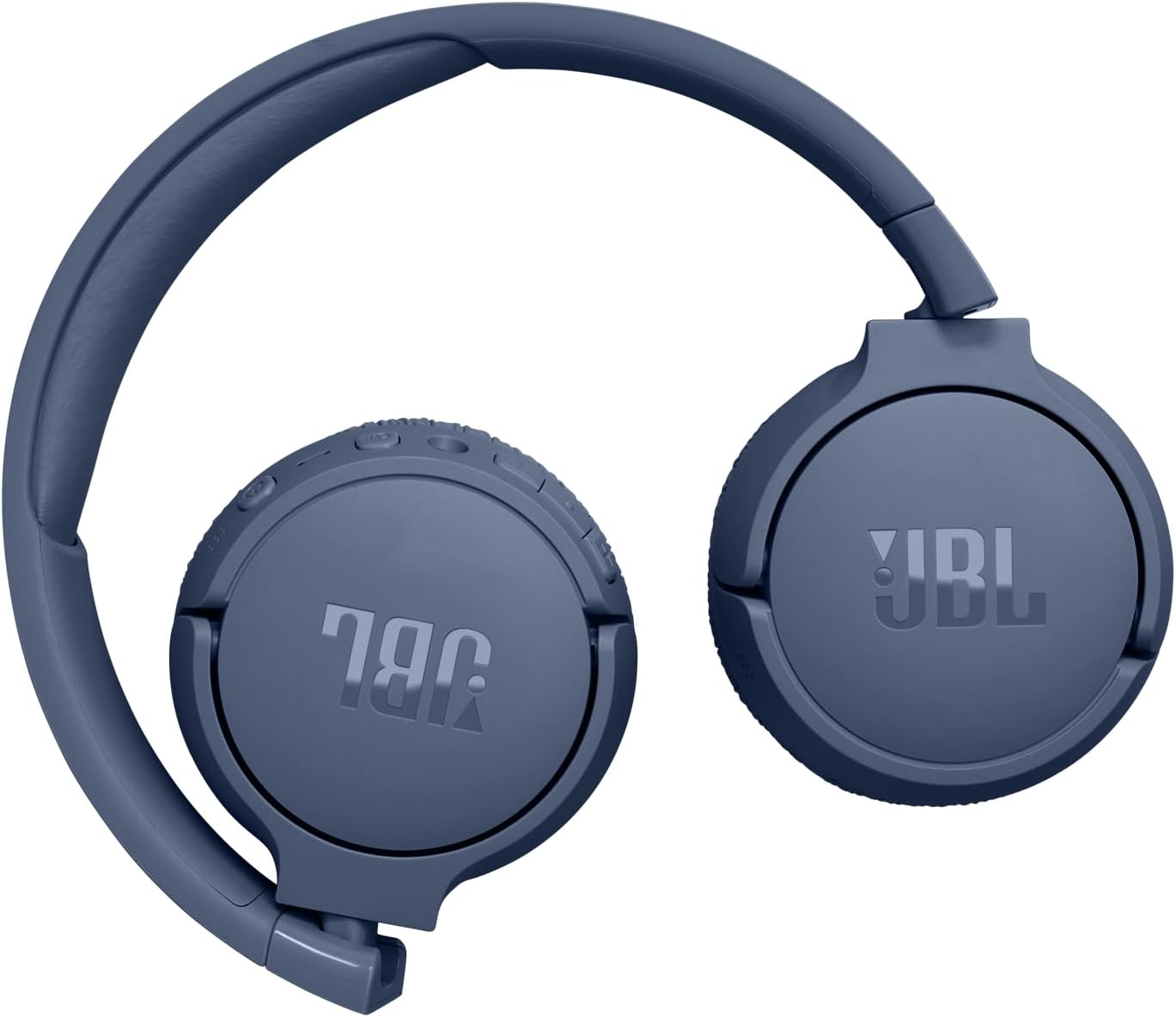 JBL Tune 670NC - Adaptive Noise Cancelling with Smart Ambient Wireless On-Ear Headphones, Up to 70H Battery Life with Speed Charge, Lightweight, Comfortable and Foldable Design (Blue)