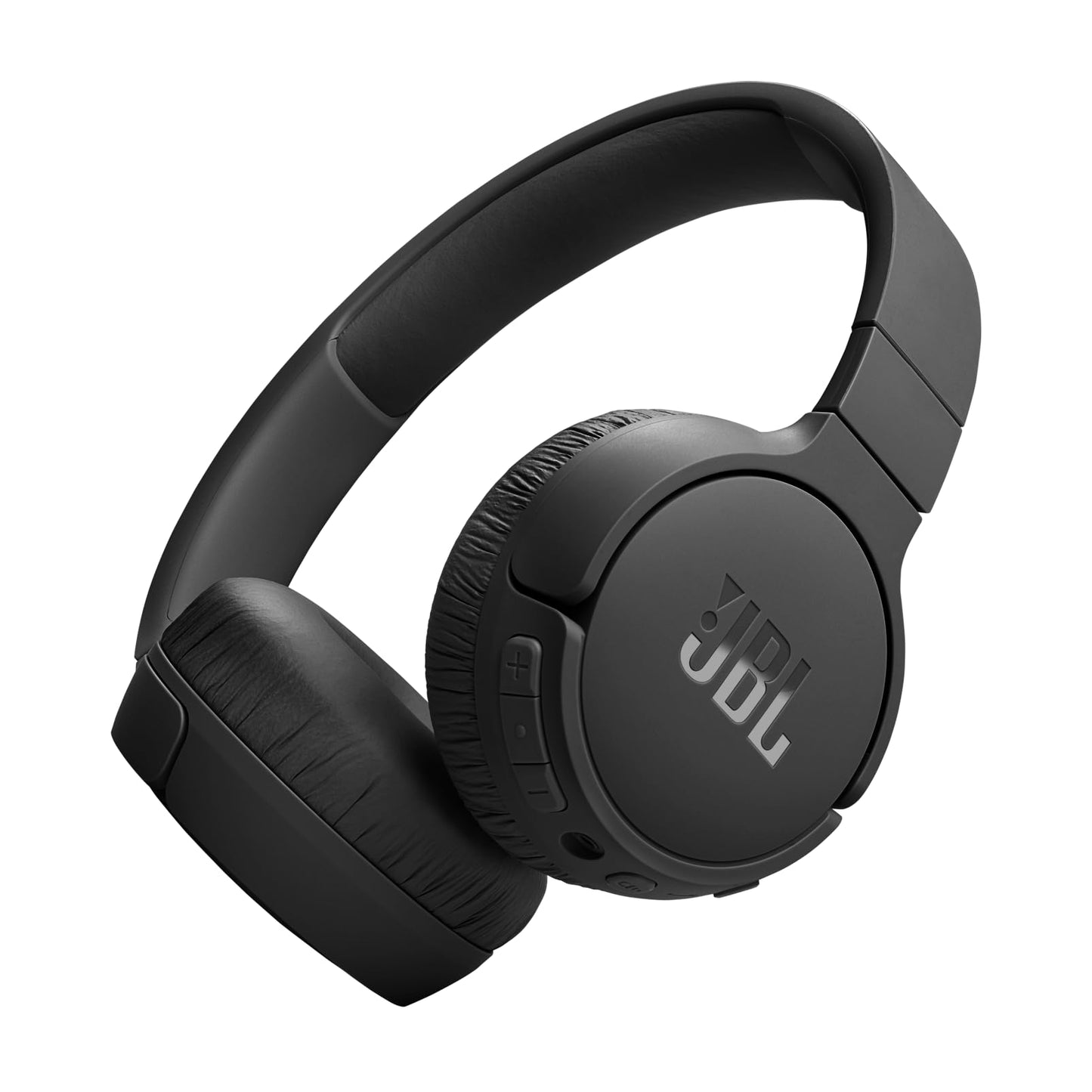 JBL Tune 670NC - Adaptive Noise Cancelling with Smart Ambient Wireless On-Ear Headphones, Up to 70H Battery Life with Speed Charge, Lightweight, Comfortable and Foldable Design (Blue)