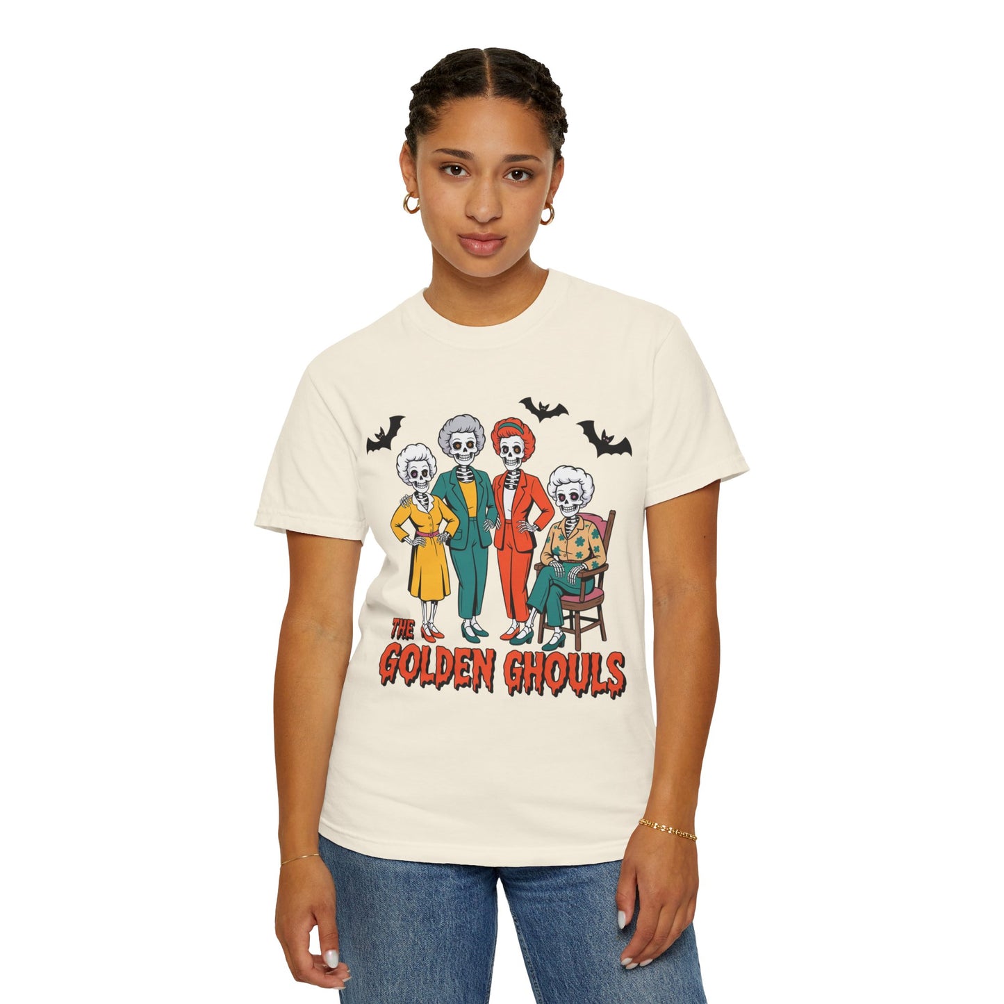 Unisex Halloween T-Shirt, Spooky Tshirt for Ghouls Night Out, Vintage Style Tee, Perfect for Fall Celebrations, Fun Gift Idea